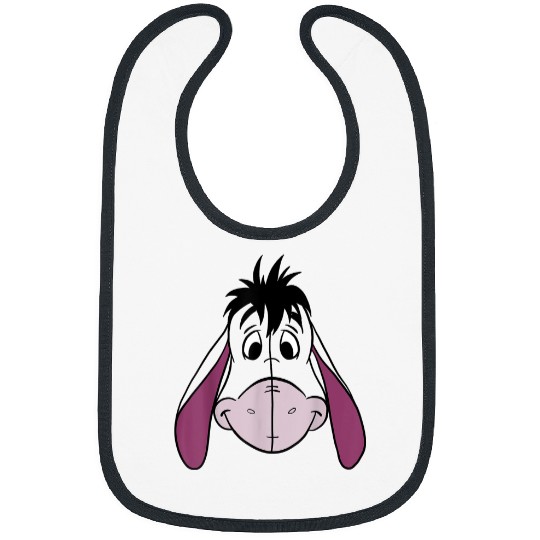 Disney Winnie The Pooh Eeyore Large Face Bibs