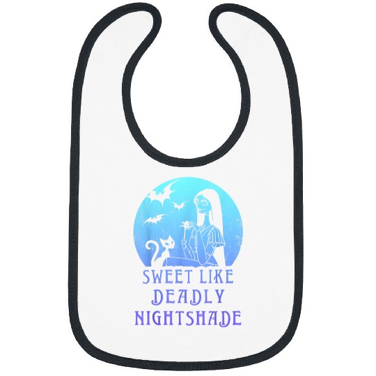 Disney The Nightmare Before Christmas Sally Swee Bibs