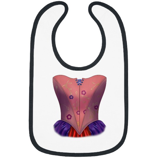 Discover Disney Hocus Pocus Sarah Sanderson Halloween Cos Bibs