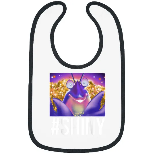 Disney Moana Shiny Tamatoa Portrait Bibs