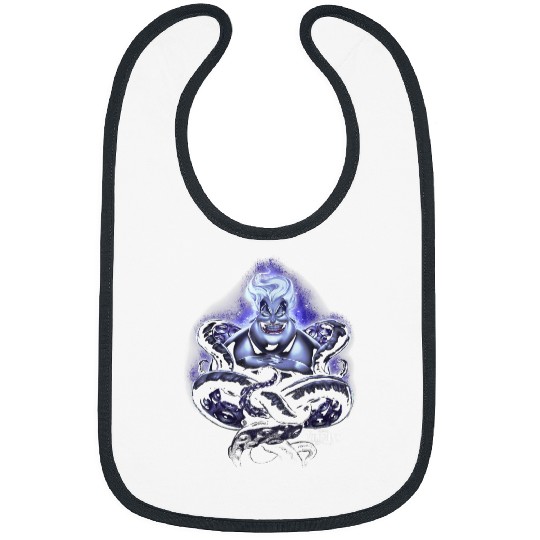 Disney Villains Ursula Dark Portrait Bibs