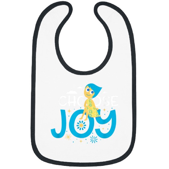 Discover Disney and Pixars Inside Out Choose Joy Bibs