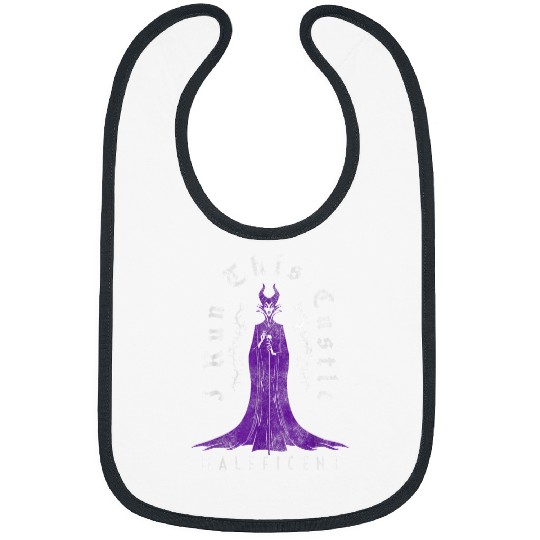 Disney Villains Mothers Day Maleficent I Run Thi Bibs