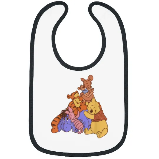 Disney Winnie the Pooh Hundred Acre Kanga Roo Gr Bibs