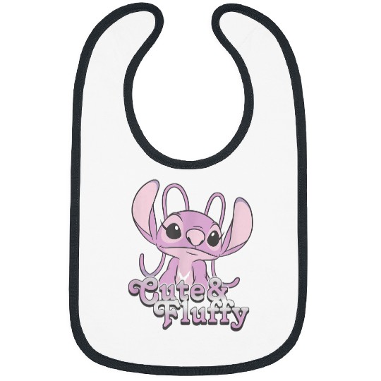 Discover Disney Lilo Stitch Valentines Day Angel Cute Flu Bibs