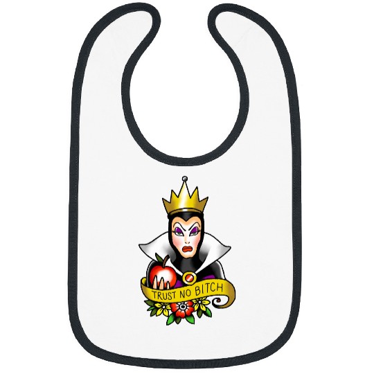 The Evil Trust No Bitch , Snow White Disney Tee Bibs