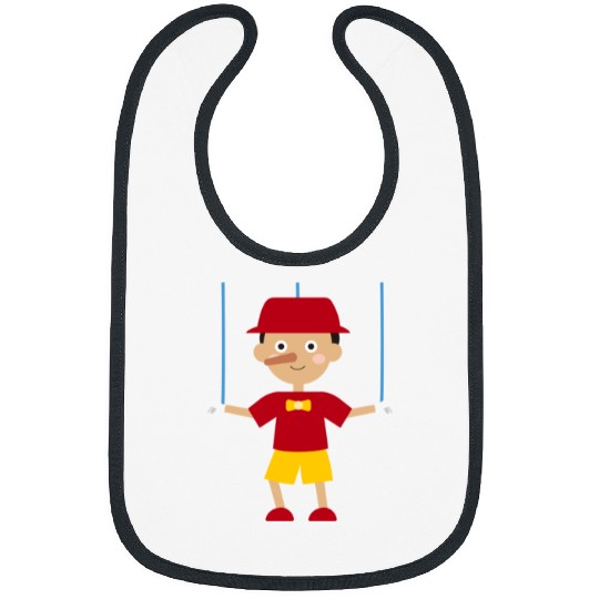 Waltdisneyworld Pinocchio Artwork Art 6 Bibs