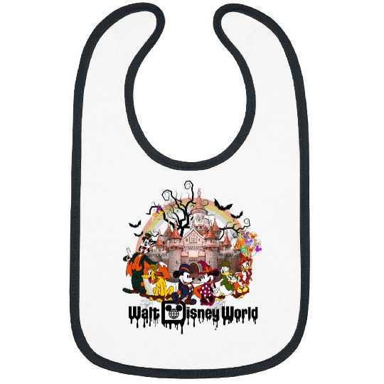Discover Vintage Walt Disney World Halloween Bibs