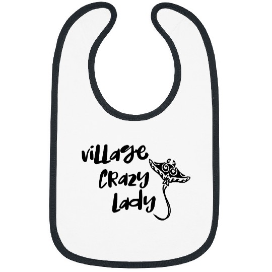 Moana Village Crazy Lady Bibs, Moana Bibs, DIsney Bibs, Disneyland Bibs