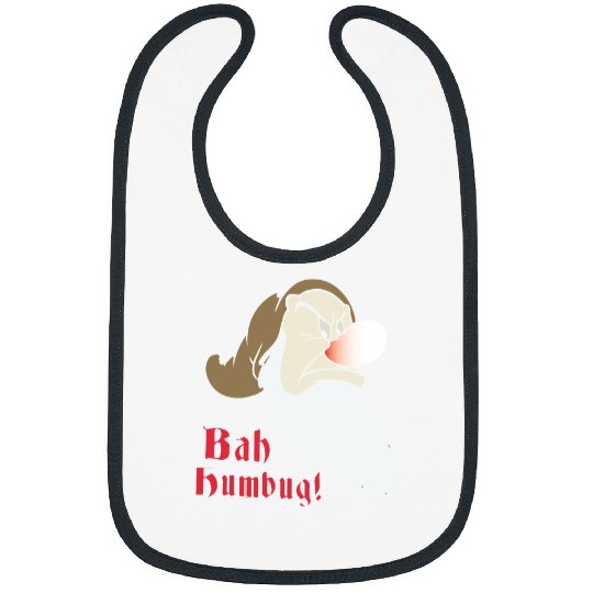 Grumpy Disney Christmas Bibs