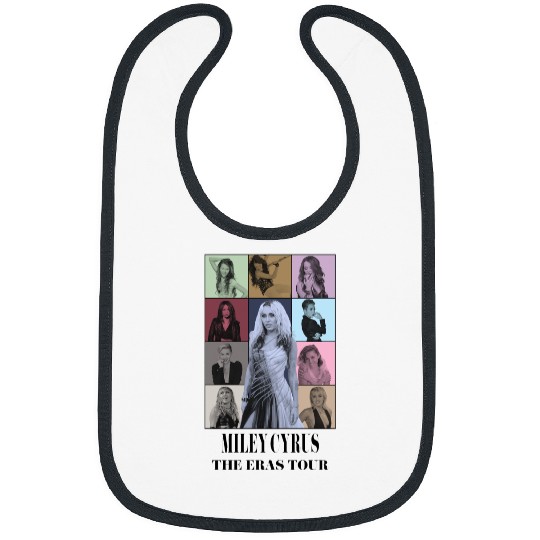Miley Cyrus Eras Tour Bibs