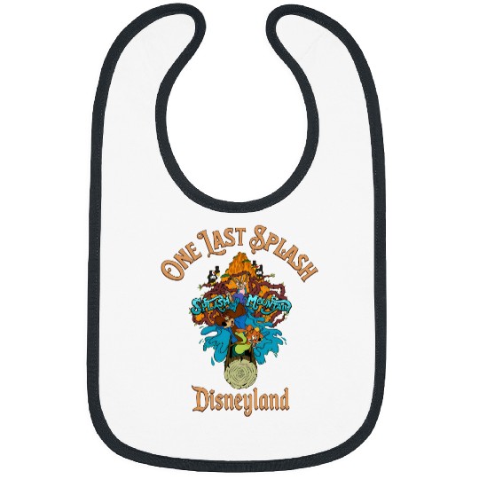 Disneyland Splash Mountain Bibs, Disney Splash Mountain Bibs