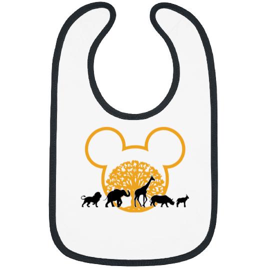 Animal Kingdom Bibs, Gift For Her, Disney Kids Bibs