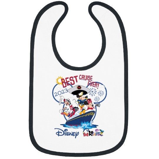 Disney Cruise Family Vacation 2023 Bibs, Disney Cruise Group Bibs