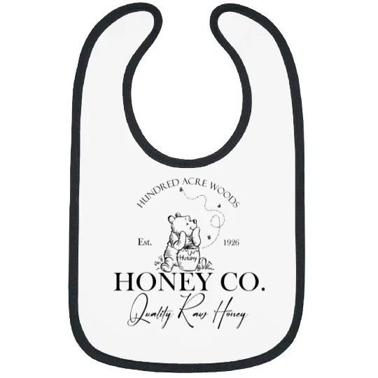 Cute Winnie The Pooh Bibs, Winnie The Pooh Bibs, Disney Winnie Bibs