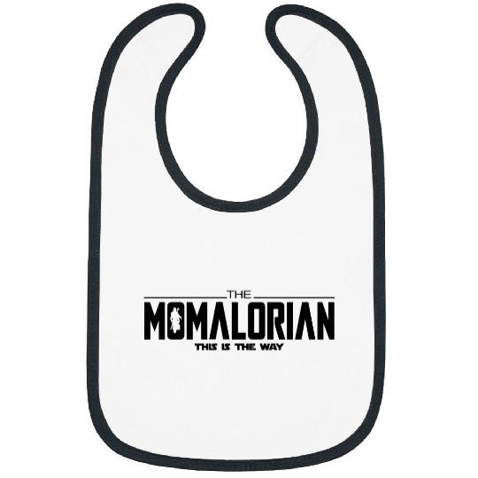 Disney Momalorian Dadalorian Bibs