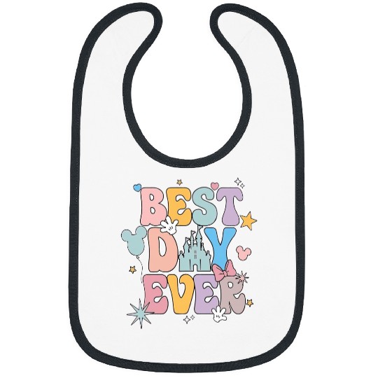 Disney Best Day Ever Bibs, Disneyworld Family