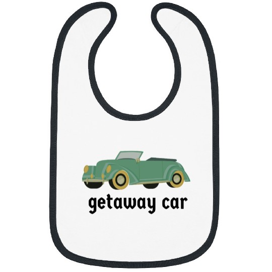 Reputation getaway car Taylorr Swift Bibs