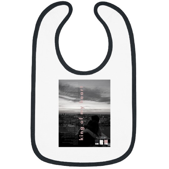 King of My Heart Taylorr Swift- Reputation Bibs