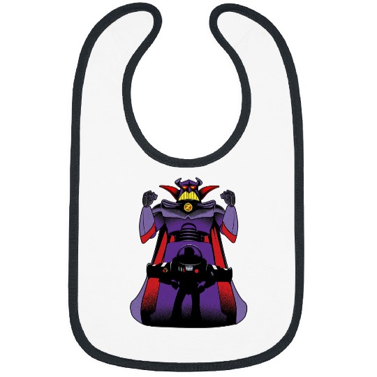 Discover Disney Toy Story Zurg Behind Buzz Lightyear Bibs