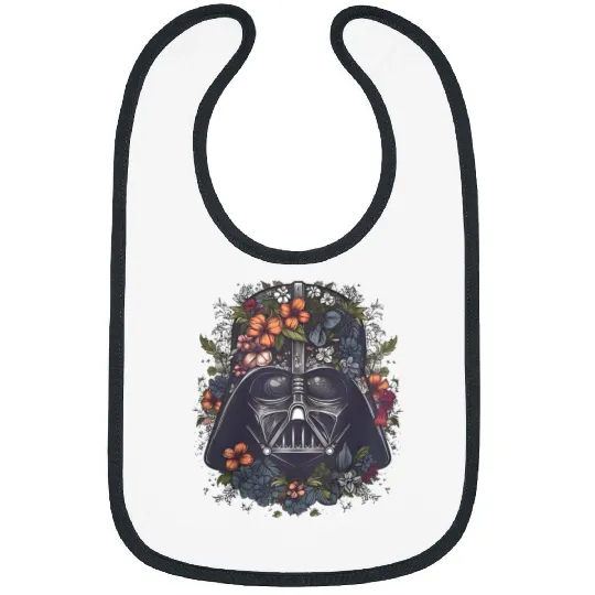 Vintage Star Wars Darth Vader  Bibs, Darth Vader Portrait, Disneyland Vacation Bibs, Disney Star Wars Bibs