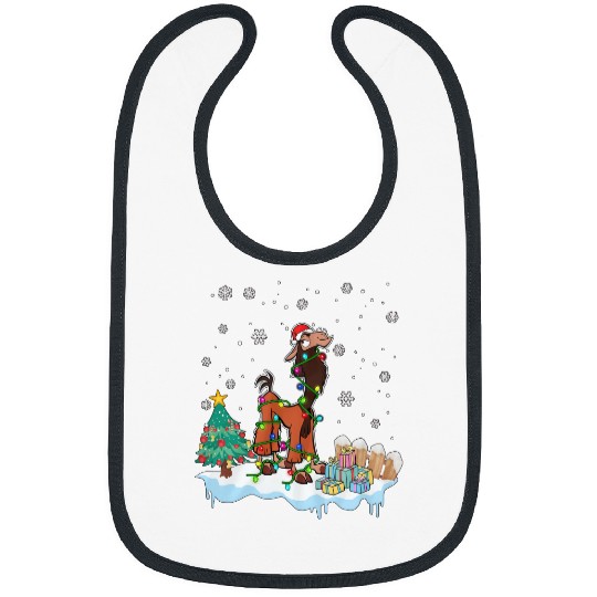 Disney The Emperor's New Groove Kuzco Llama Christmas Lights Bibs