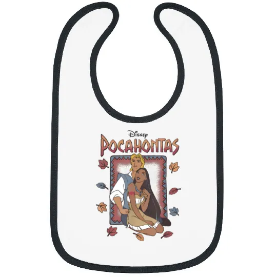 Disney Pocahontas Princess Bibs