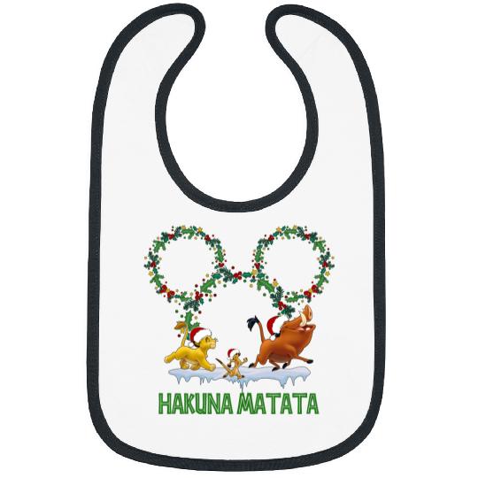Animal Kingdom Christmas Bibs, Disney Christmas Bibs, Animal Kingdom matching Bibs