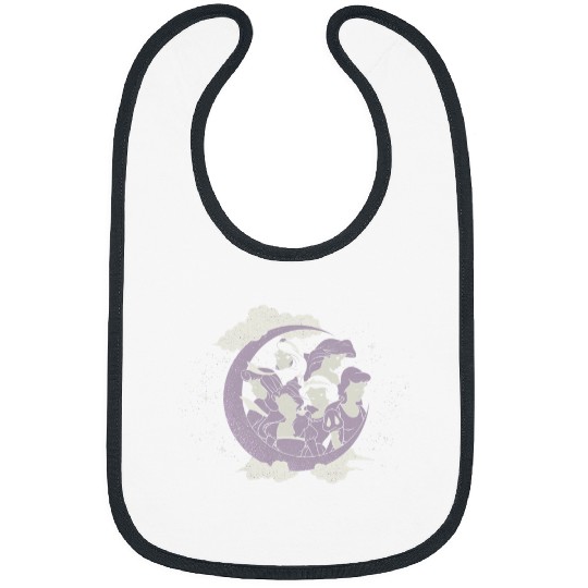 Discover Disney Princesses Moon And Stars Portraits Bibs