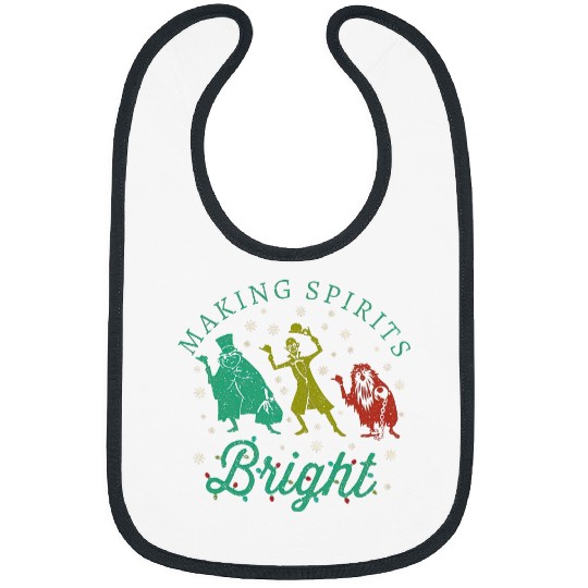 The Haunted Mansion Bibs, Disneyland Christmas Bibs