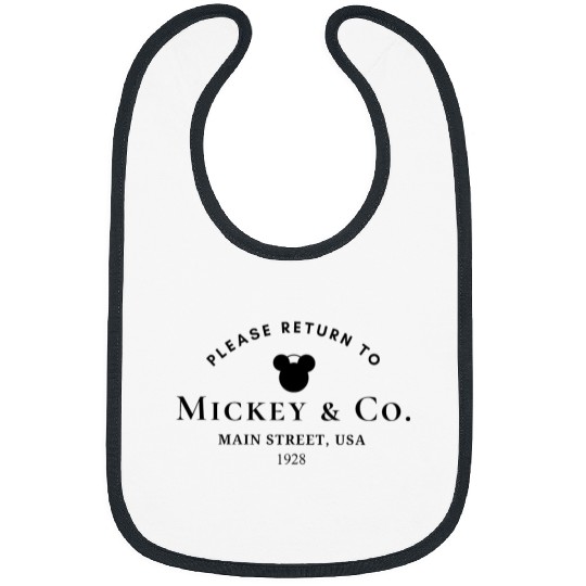 Return to Mickey & Co Bibs, Disneyworld Bibs, Disney Trip Bibs, 2023 Bibs