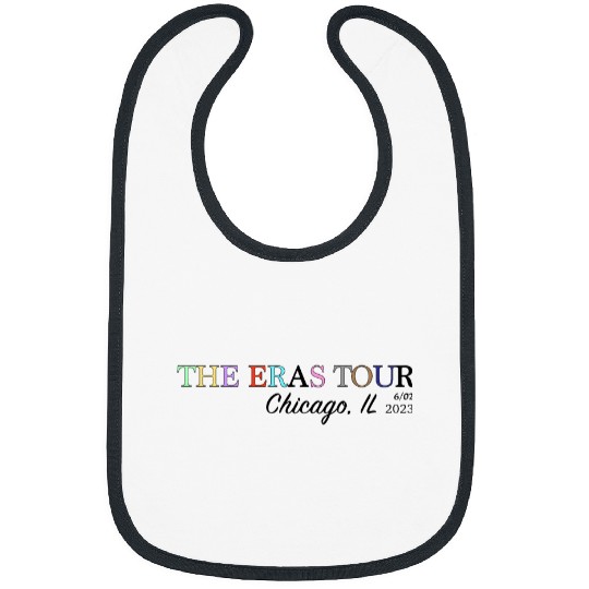 Eras Tour Chicago Night 1 Bibs
