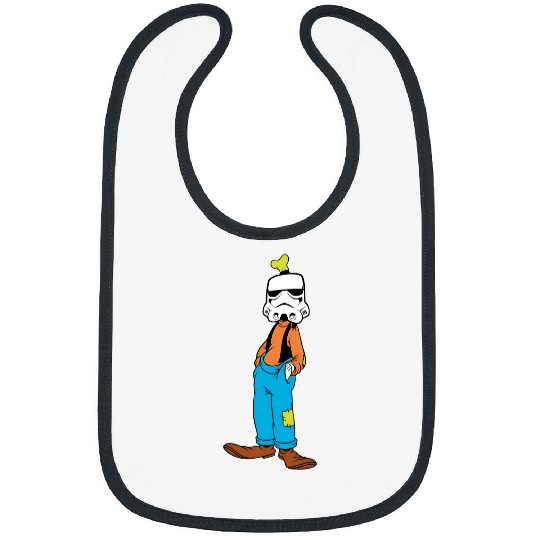 Disney Goofy Star Wars Stormtrooper Bibs