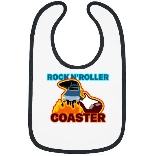 Rock 'n' Roller Coaster (with text) - Disneyland - Bibs