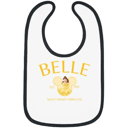 Disney Beauty And The Beast Bibs