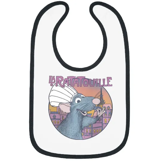 Disney Ratatouille  Bibs, Anyone Can Cook Bibs, Disney Remy
