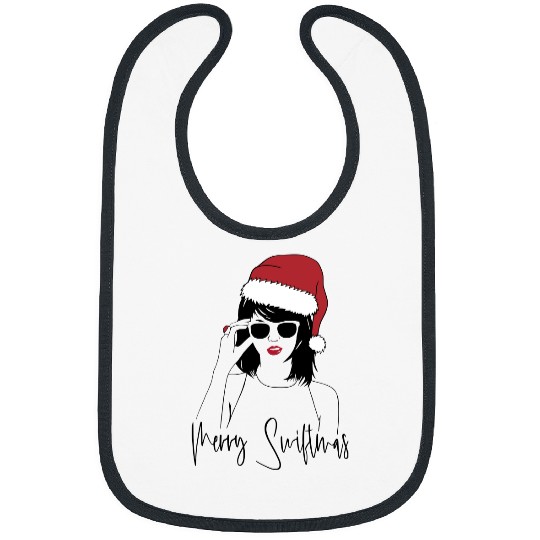 Discover Merry Swiftmas Taylor Christmas Bibs