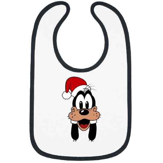 Christmas Disney Goofy Bibs, Mickey's Friend Goofy Bibs