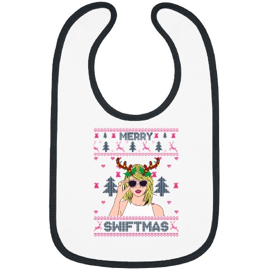 Discover Merry Swiftmas Ugly Sweater, Taylor Christmas Bibs, Christmas Taylor version, Christmas Taylo version Bibs
