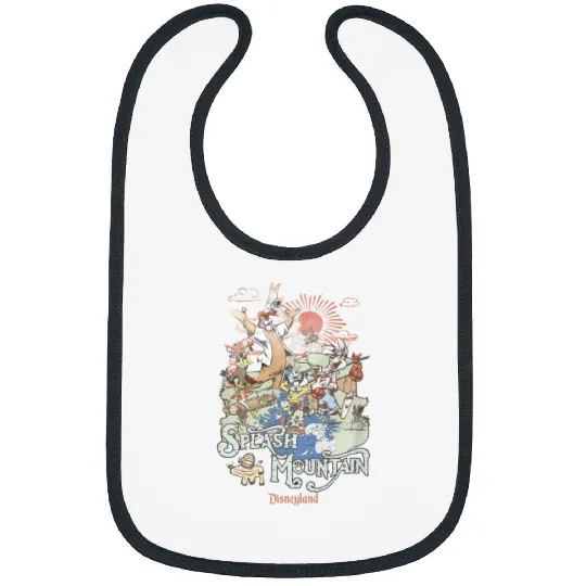 Disney Splash Mountain, Mickey And Friends Bibs, Disney Mountain Bibs