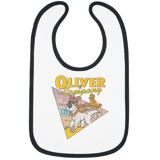 Disney Oliver & Company Bibs