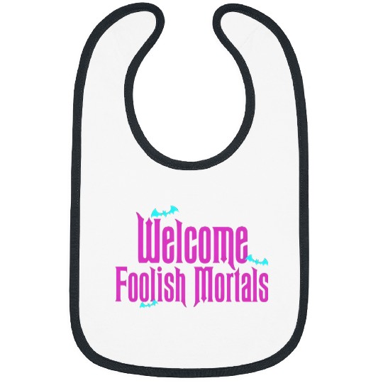 Discover Disney Haunted Mansion Bibs