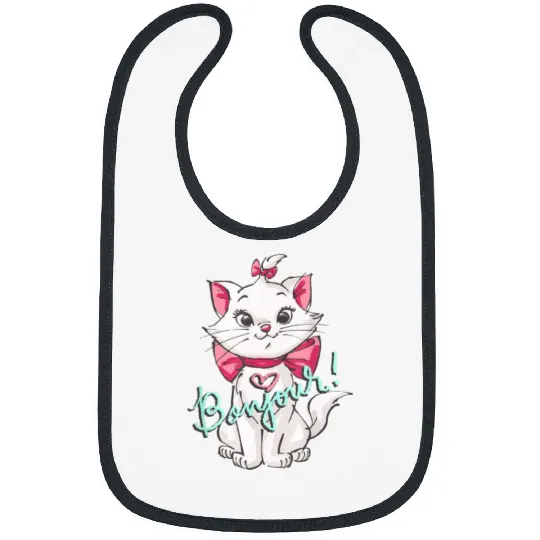 Lovely Cat - The Aristocats Bibs, Aristocats Bibs, Disneyland Bibs