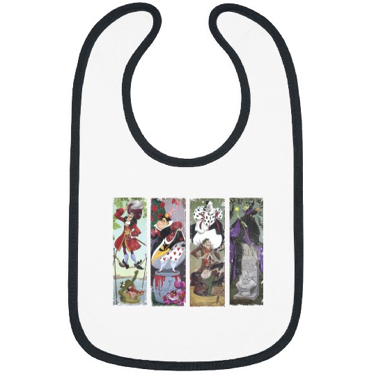 Villain Bibs, Disney Villain Tank, The Haunted Mansion Tank