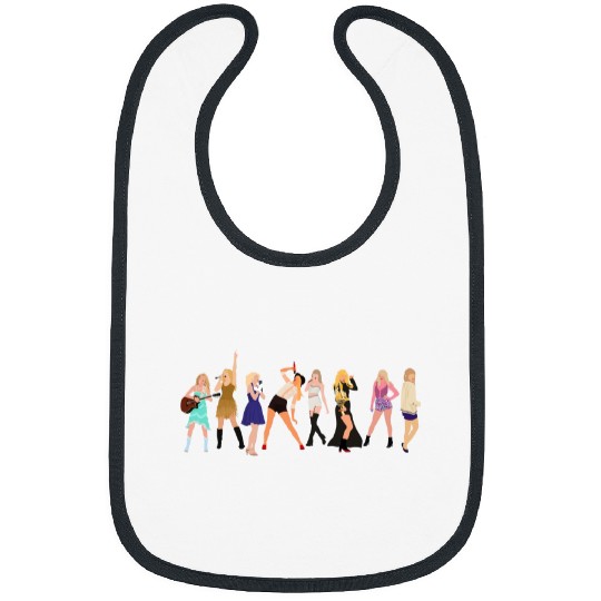 Discover Taylor Eras Sticker Tote Bag Bibs