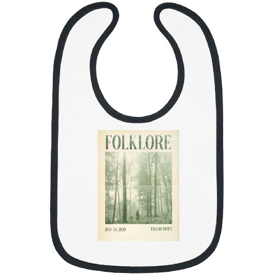 Discover Folklore Poster, Taylor Print Merch,Taylor Albums Wall Bibs