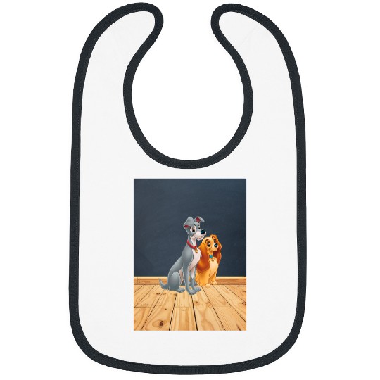 Lady and the Tramp Luggage Cover, Disney Dogs Luggage Cover Bibs