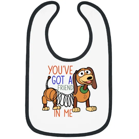 Slinky Dog Disney Bibs, Disney Bibs, Mickey Ears Slinky Dog Bibs