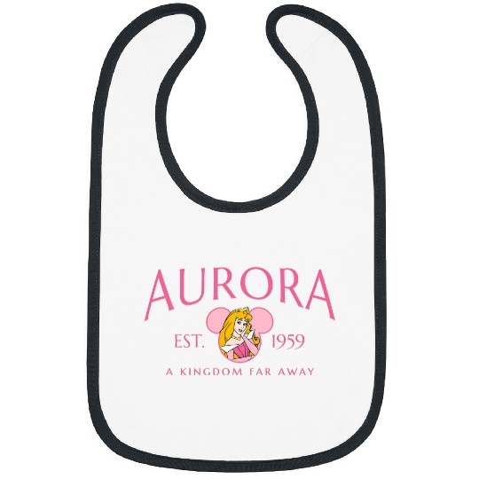 Disney Princess Bibs, Princess Aurora Bibs, Sleeping Beauty Bibs