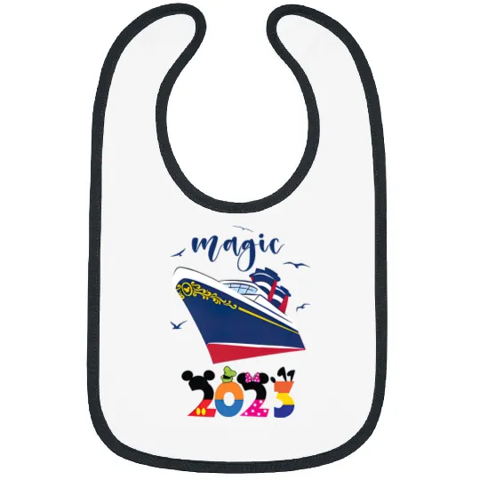 Disney Magic Cruise family Bibs 2023, Cruise Bibs, Disney cruise family Bibs